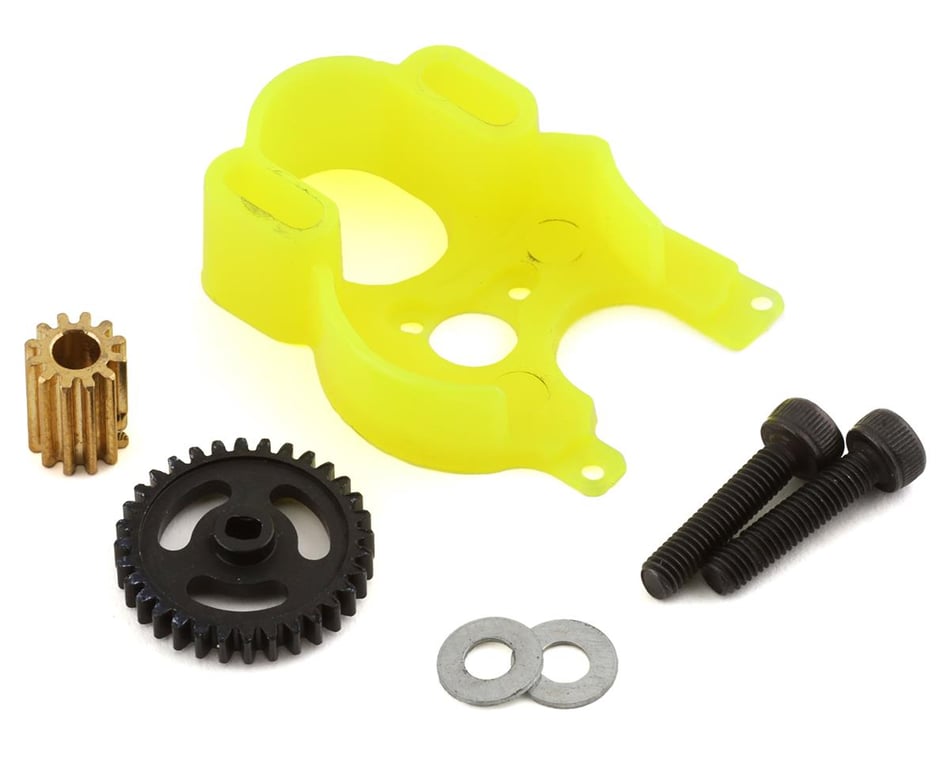 NEXX Racing Axial SCX24 Brushless Motor Mount w/Pinion & Spur [NX
