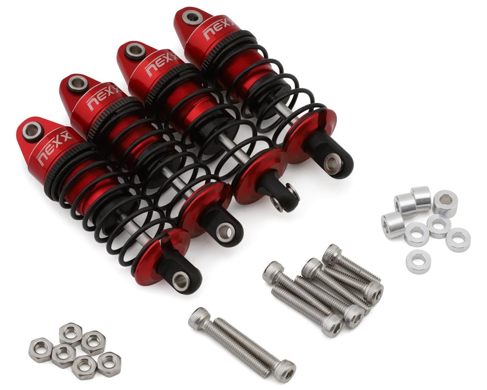 NEXX Racing MST RMX 2.5 56mm Aluminum Oil-Filled Threaded Shocks