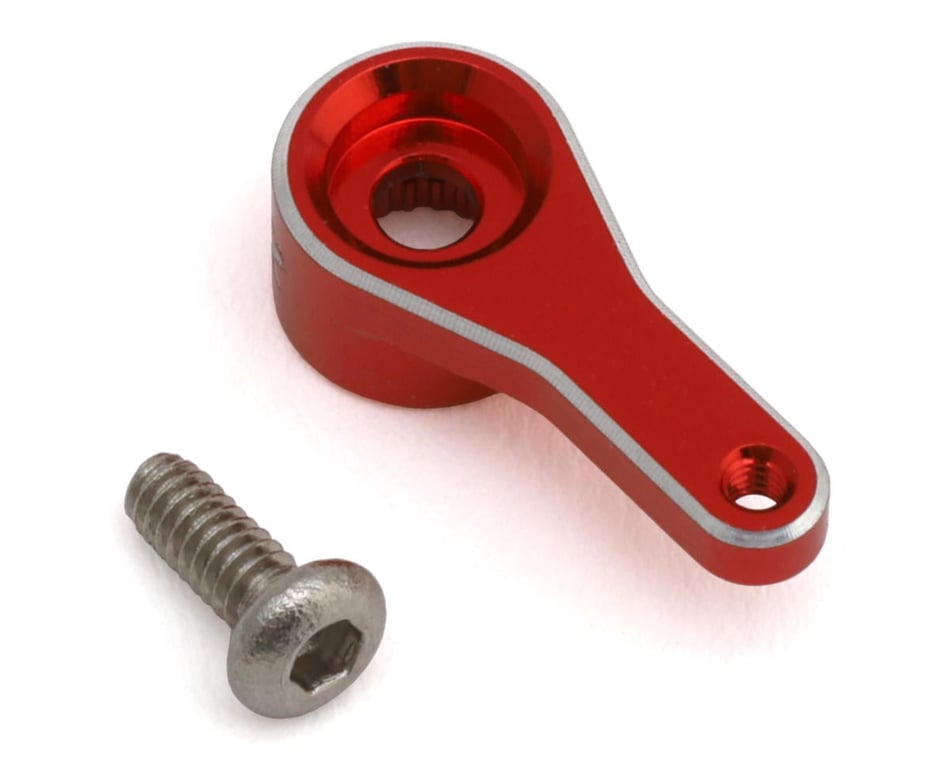 NEXX Racing Losi Micro-B Aluminum Servo Horn (Red) (AGF RC A06CLS