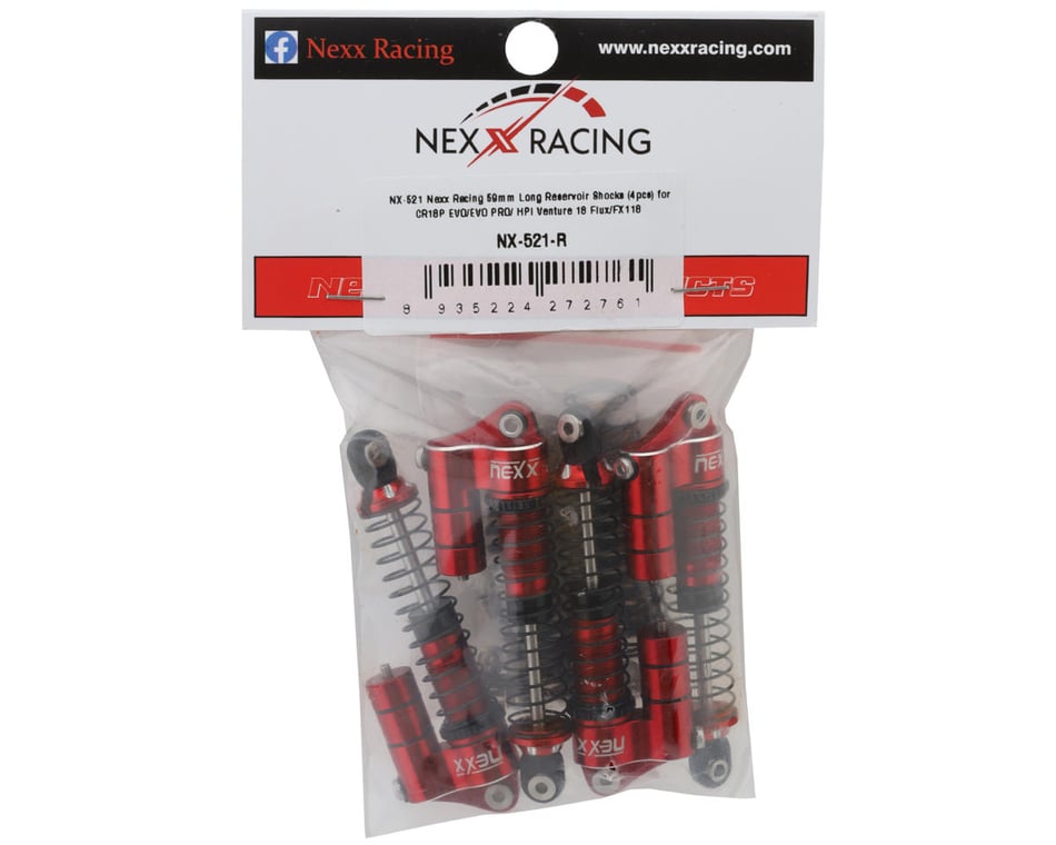 NEXX Racing CR18P/Venture 18 59mm Long Aluminum Oil-Filled