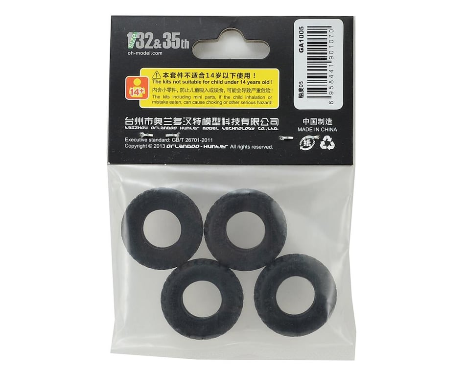 Orlandoo Hunter 30mm Type 7 Tire Set (4) [OLHGA1007