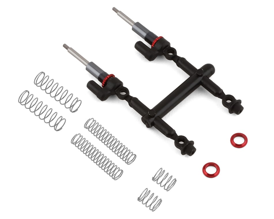 O Orlandoo Hunter OH32X02 Threaded Alloy Front Shock Absorber (Grey