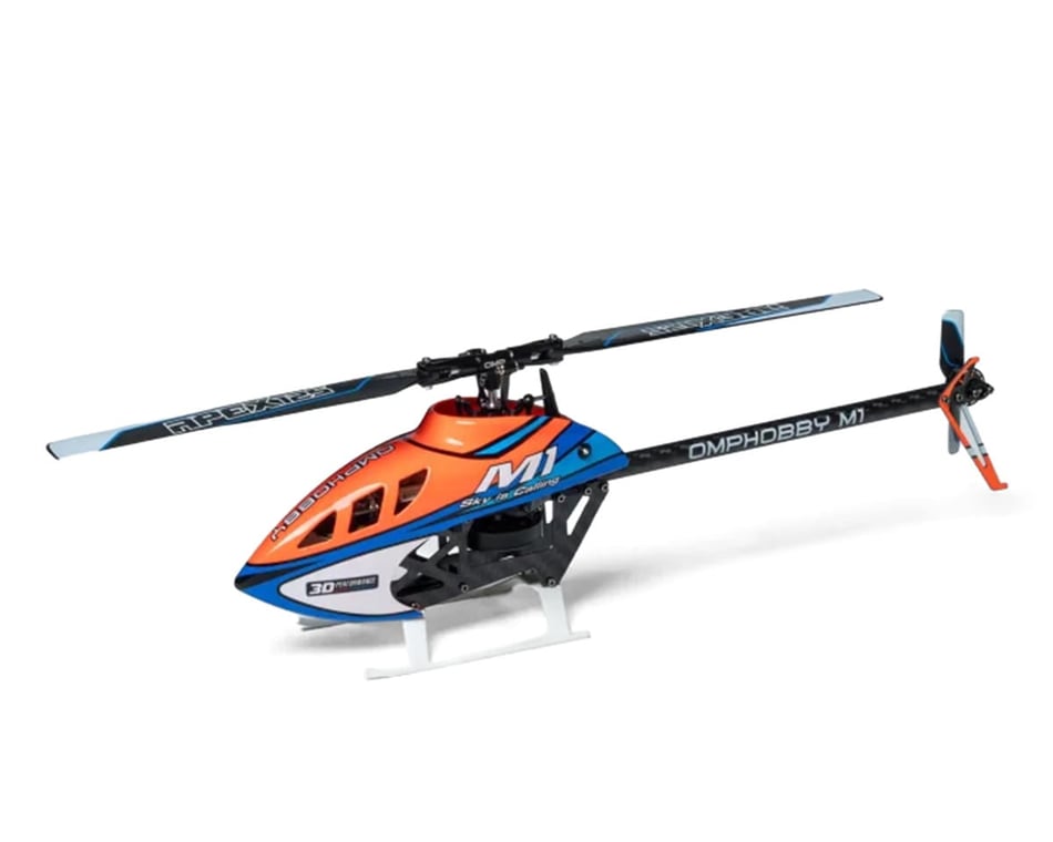 OMPHobby M1 V3 Pro BNF Electric Helicopter (Orange) [OMP-M1V3PRO-O