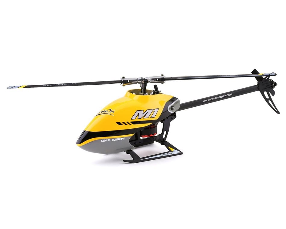 OMPHobby M1 Electric Helicopter (Yellow) [OMP-OSHM1-Y] - HobbyTown