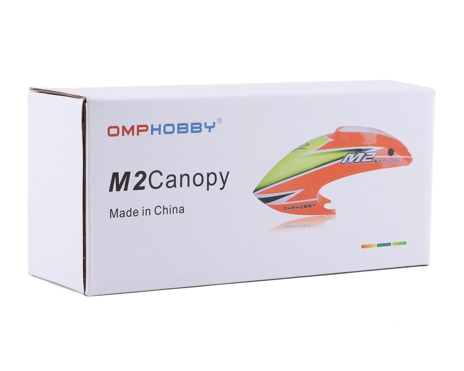 OSHM2103 Orange OMPHOBBY M2 Explore Canopy 