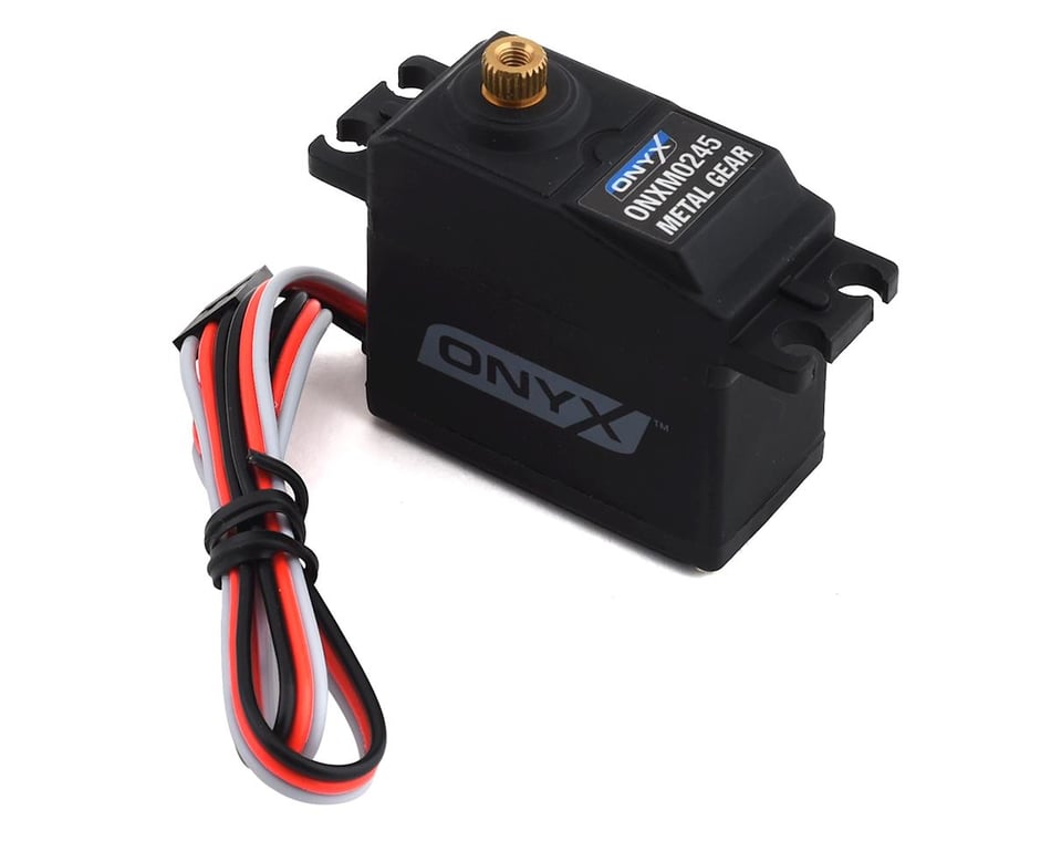 Onyx S45 Standard Metal Gear Servo [ONXM0245] - HobbyTown