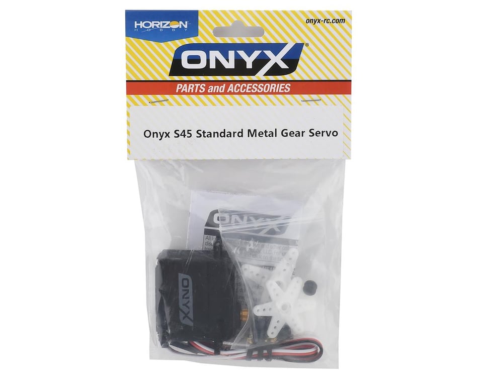 Onyx S45 Standard Metal Gear Servo [ONXM0245] - HobbyTown