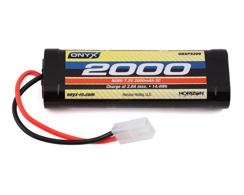 Onyx 6-Cell Sub-C Stick NiMH Battery w/Tamiya Connector (7.2V