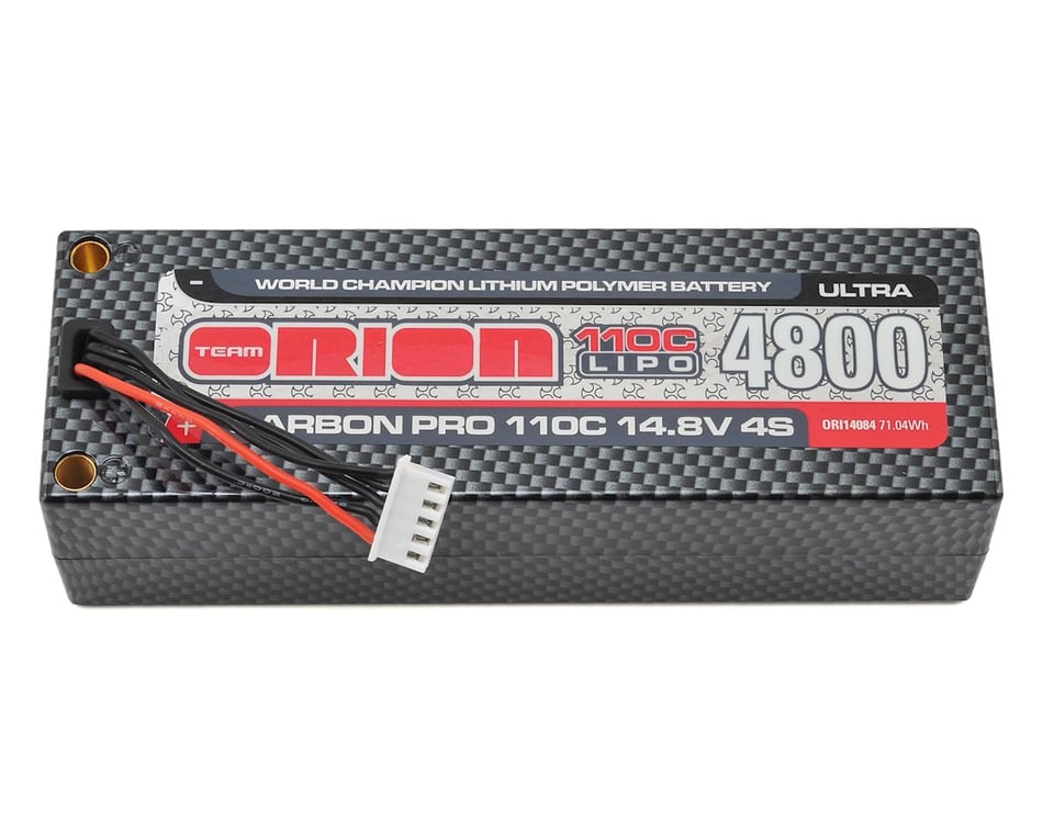 Team Orion 4S Carbon Pro Ultra 110C LiPo Pack Battery (14.8V