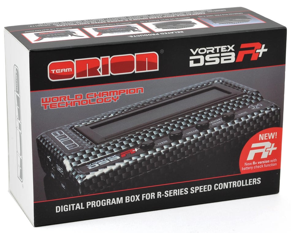 Team Orion Vortex DSB-R Plus Program Box [ORI65153] - HobbyTown