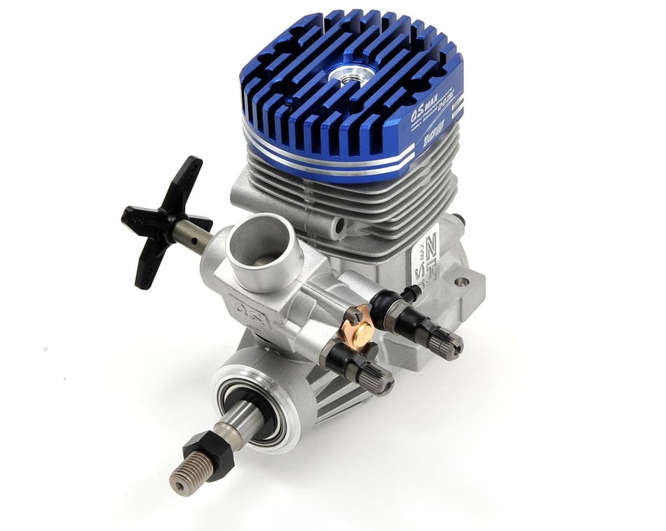 Os max on sale nitro engine