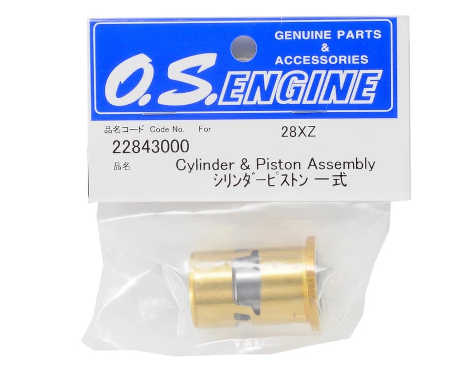 O.S. Engines Piston & Sleeve (.28XZ)