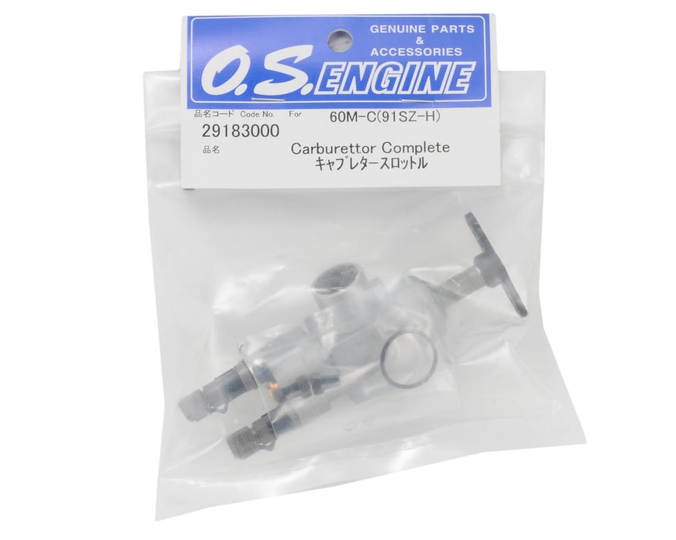 O.S. Engines 60M-C Carburetor [OSM29183000] - HobbyTown