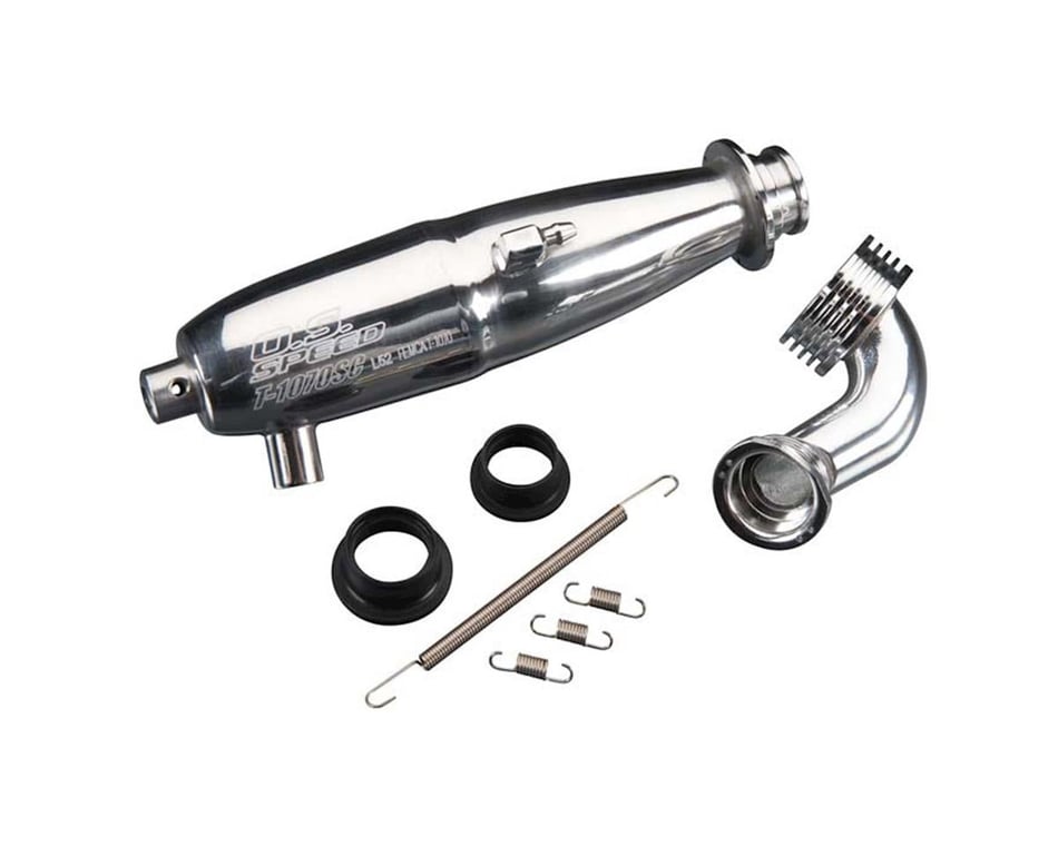 O.S. T-1070SC L52 Tuned Pipe Set [OSM72107600] - HobbyTown