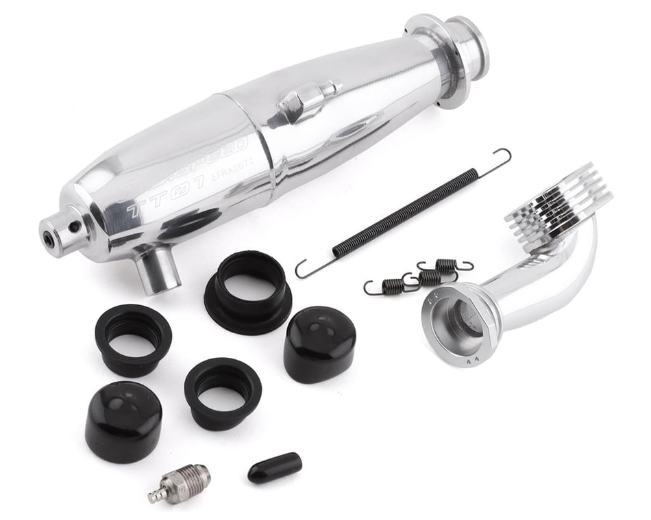 O.S. Speed T1204 .12 Touring Engine Combo w/T1070 Pipe [OSMG1999