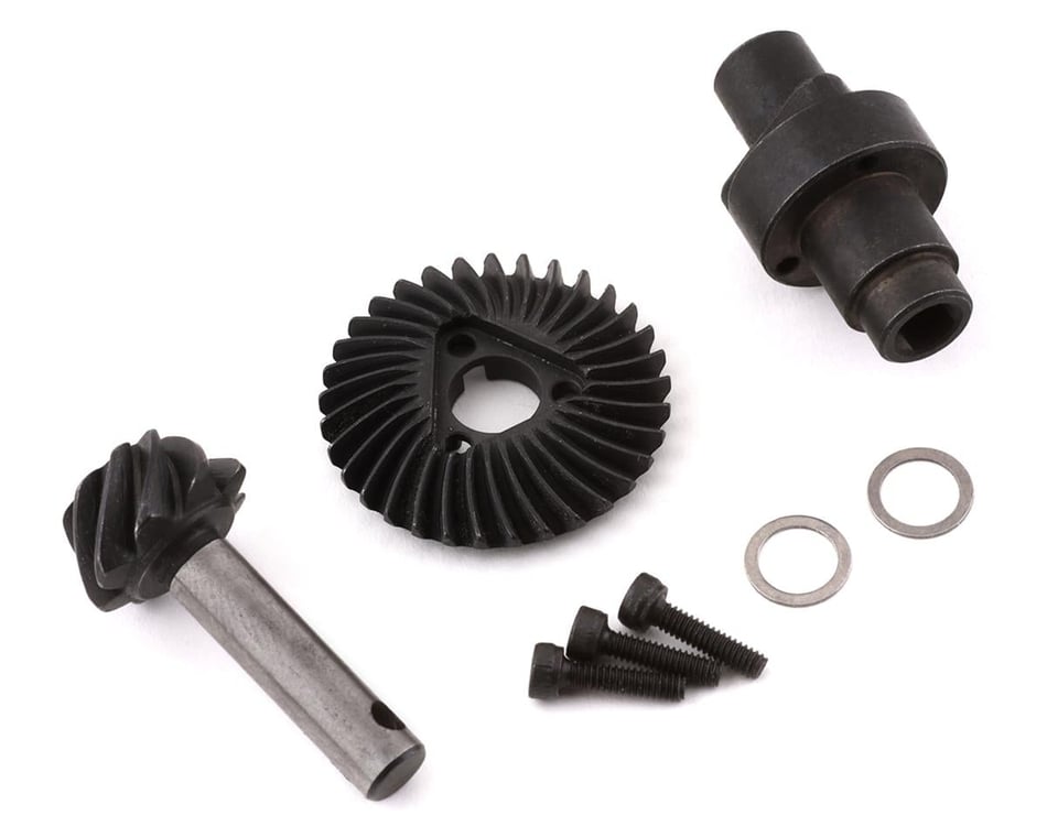 Team Ottsix Racing AR44 SCX10 II HD Hypoid Ring, Pinion & Locker