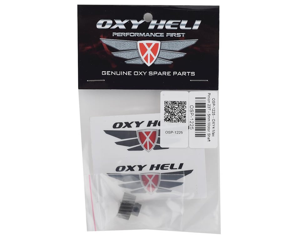 Details about   OXY Heli 23T Pinion Oxy 4 Max 5mm OXY-OSP-1225 