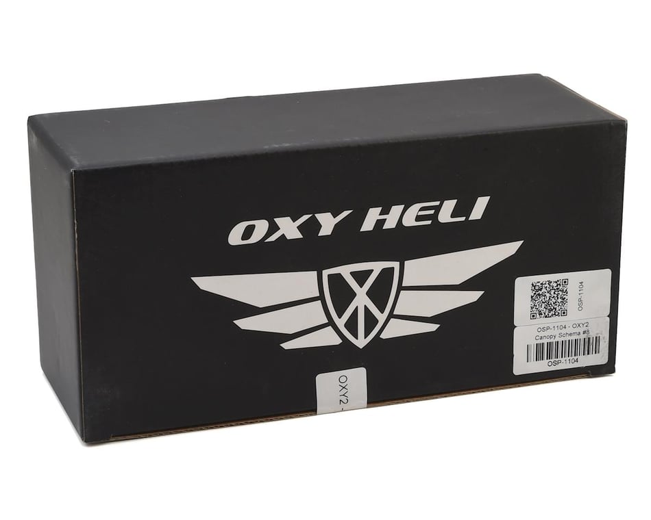OXY Heli Canopy (Scheme 8) (Oxy 2) (Green/Yellow/Black) [OXY2-1104