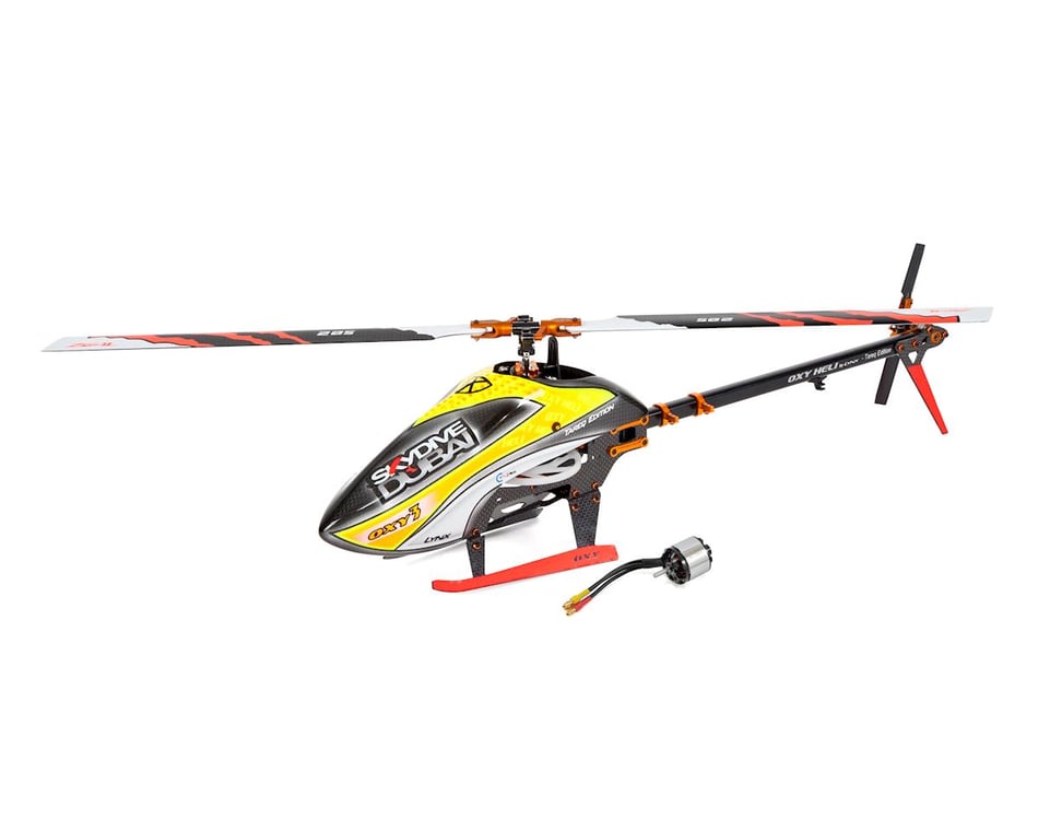 Oxy 3 helicopter online