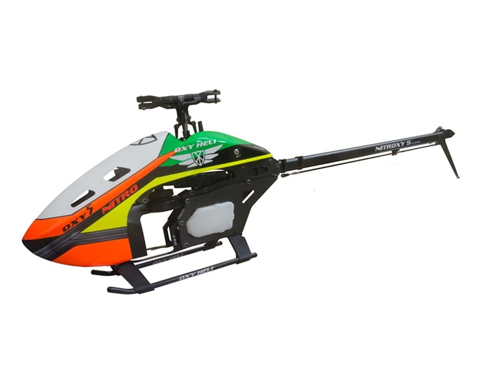 Nitro rc sales helicopter kit