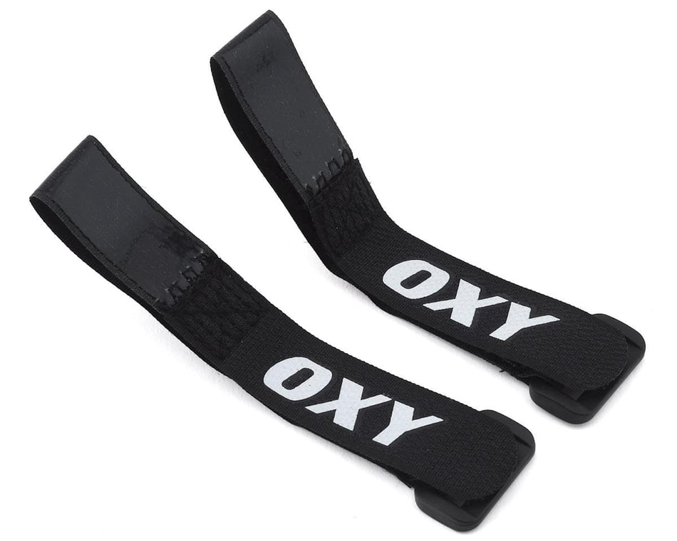 255mm Details about   OXY Heli Hook & Loop Straps 2 OXY5-OSP-1364 
