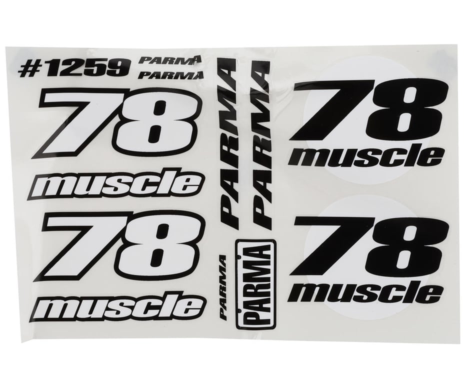 Parma Lunchbox Reproduction Tamiya White ABS Hard Body Kamtec (027