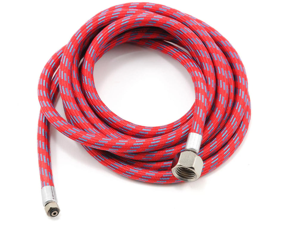 Grex 10' Braided Nylon Air Hose 1/8 Female GBH-10