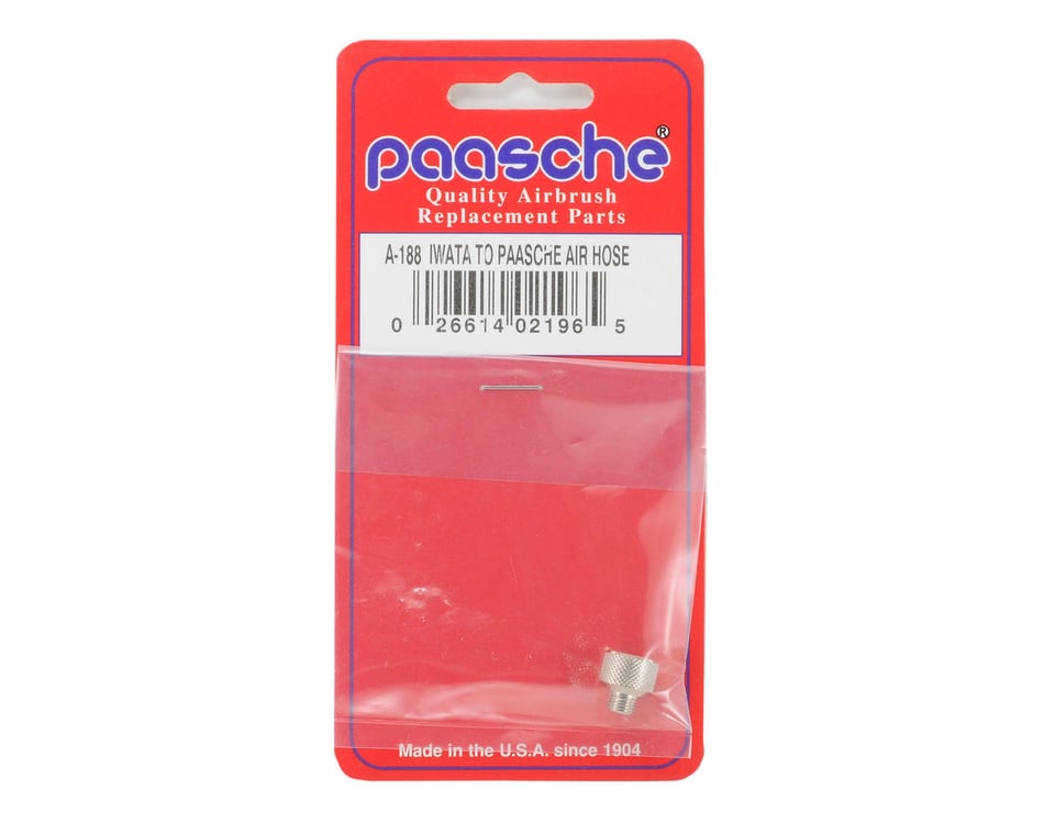 Paasche Adapter (Iwata Air Brush To Paasche Hose) [PASA188] - HobbyTown