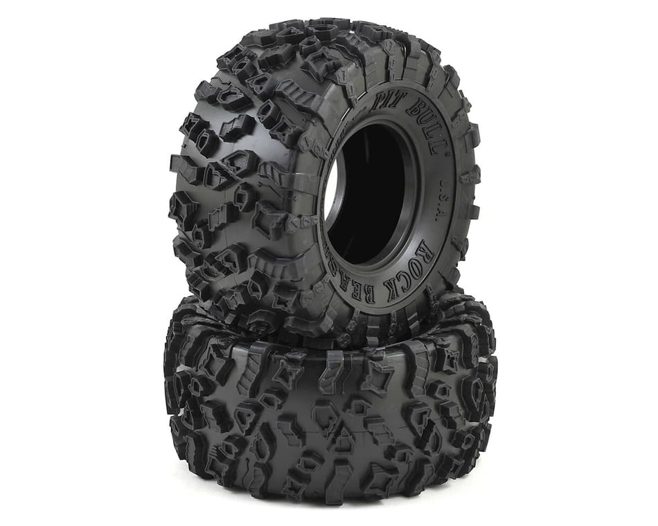 Pit Bull Tires Rock Beast XOR 2.2 Crawler Tire (2) (No Foam) (Komp