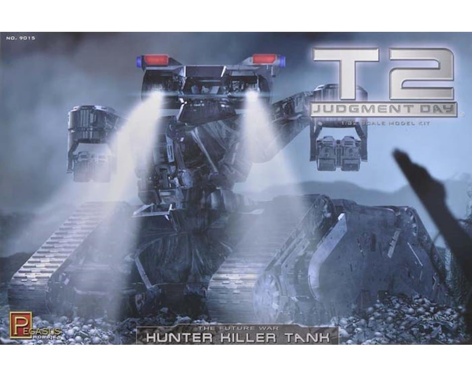 Pegasus Hobbies 9015 1/32 Terminator 2 Hunter Killer Tank [PGH9015] -  HobbyTown