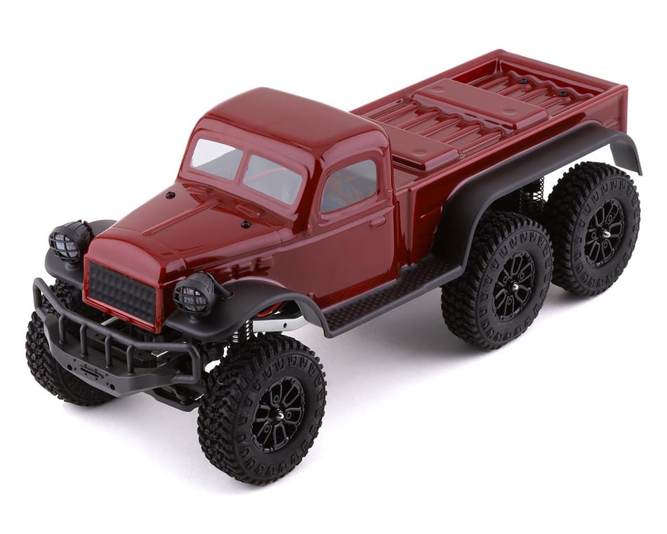 Panda Hobby Tetra K1 6x6 1/18 RTR Scale Mini Crawler w/2.4GHz