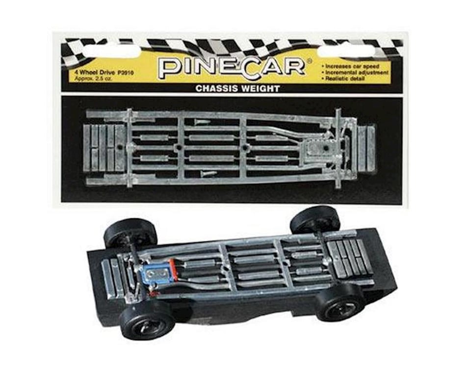 Pinecar Combo Weights