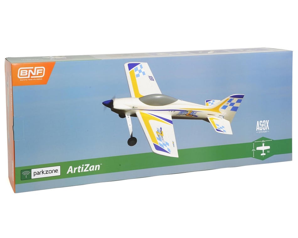 Artizan rc shop plane