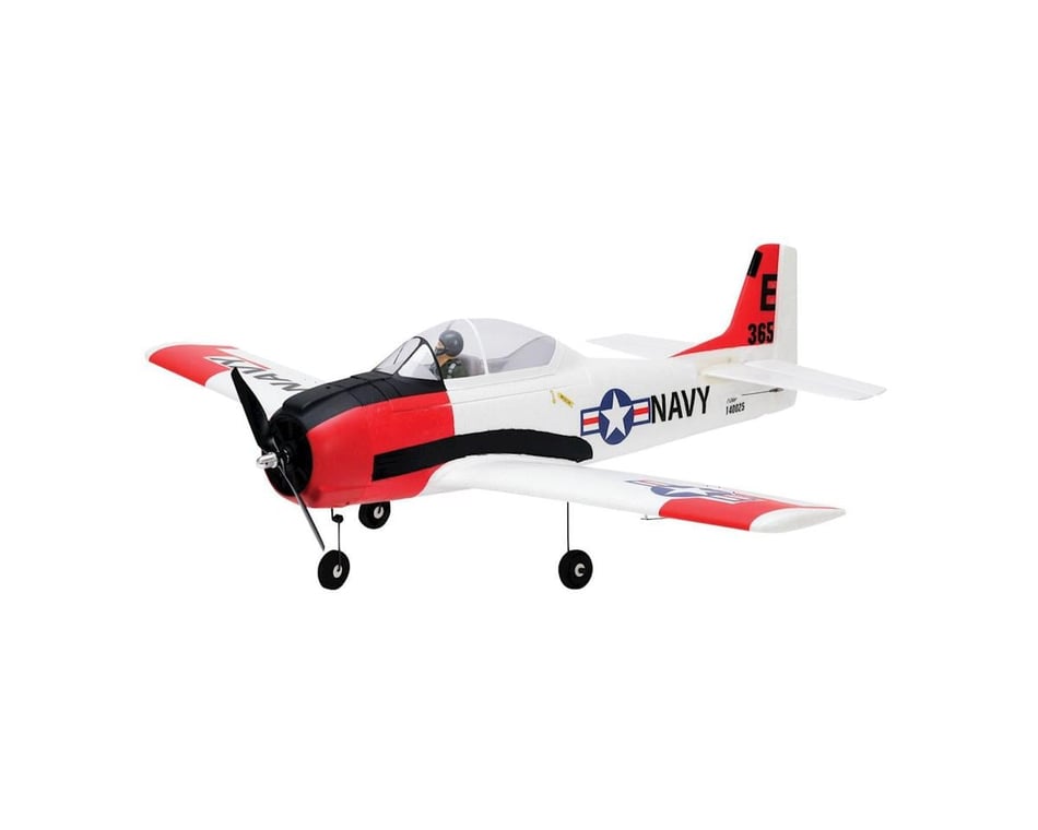 ParkZone T-28 Trojan PNP Electric Airplane (1100mm) [PKZ8275