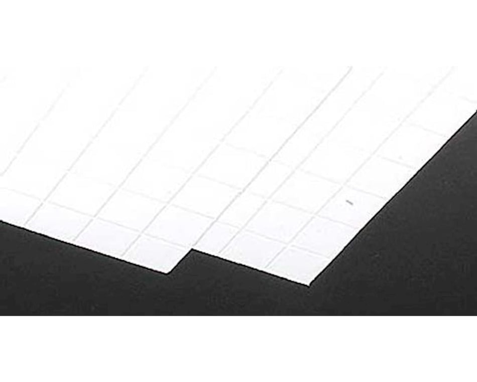 専用ページ②fitelite Plastruct 1 White Square Tile Plastic Pattern Sheet (2) [PLS91546