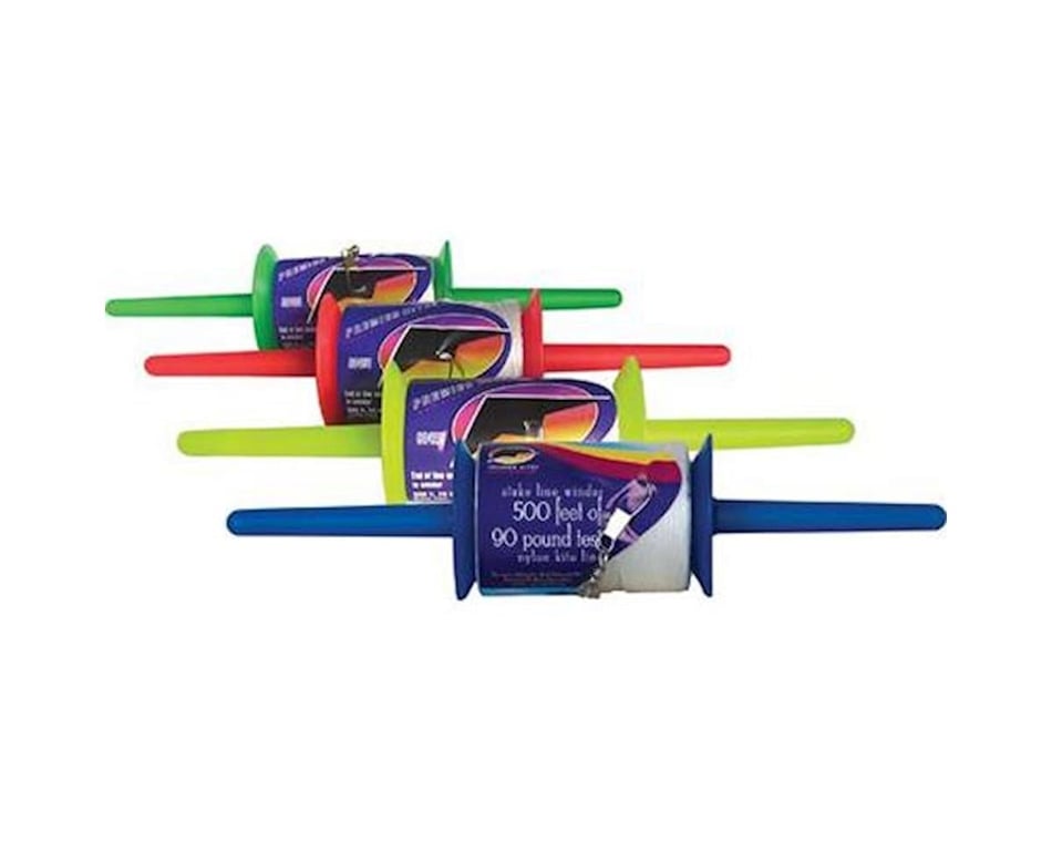 Princeton サイドワインダー Premier Kites Stake Line Winder, 30# x 500 ft. [PMR98430] - HobbyTown