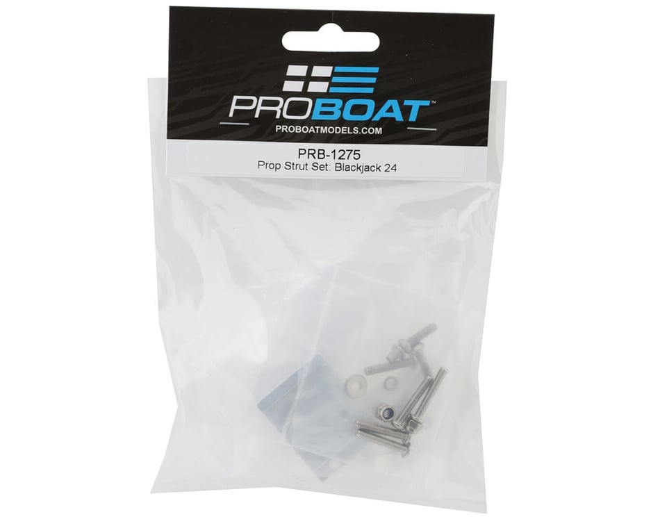 Set Puntoni Per Boat Blackjack 24 Pro Boat PRB-1275: Ricambio Originale Per Modellismo Navale