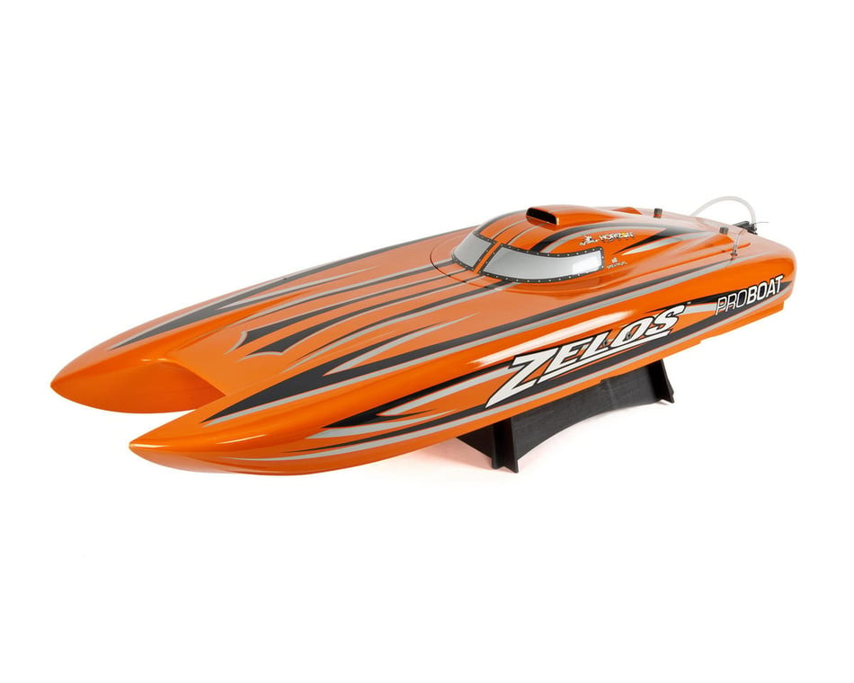 Proboat zelos hot sale 48 gas review