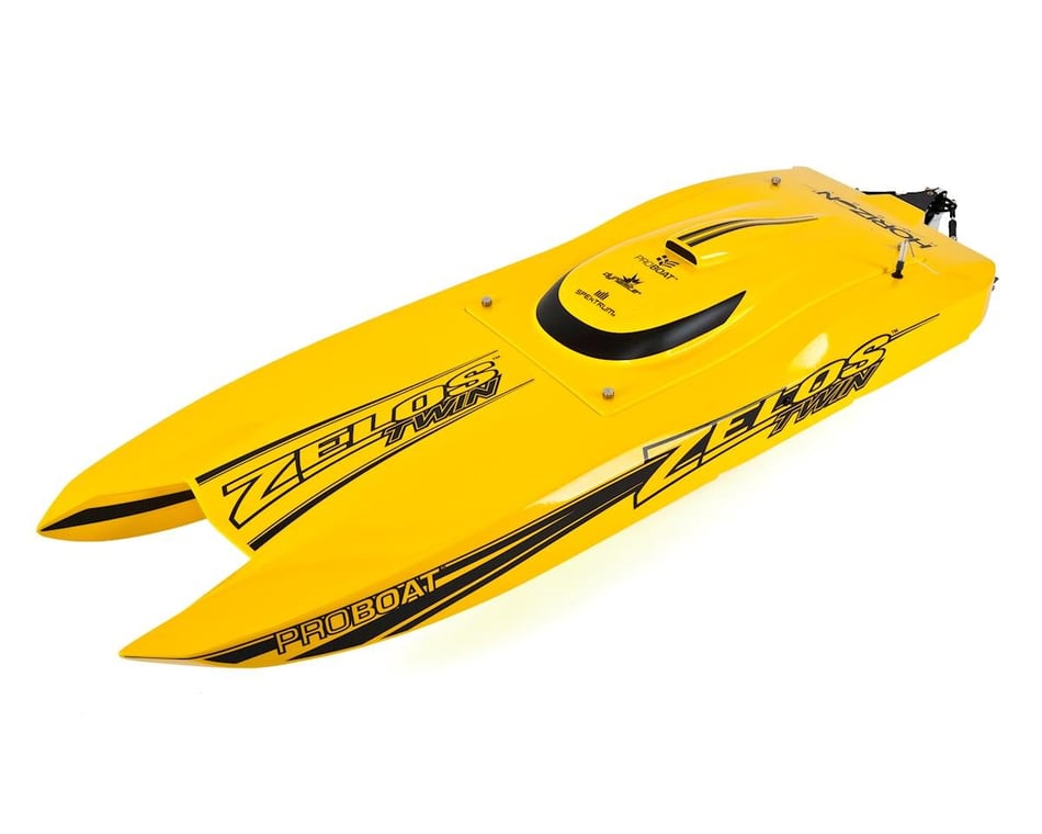 Zelos twin shop rc boat