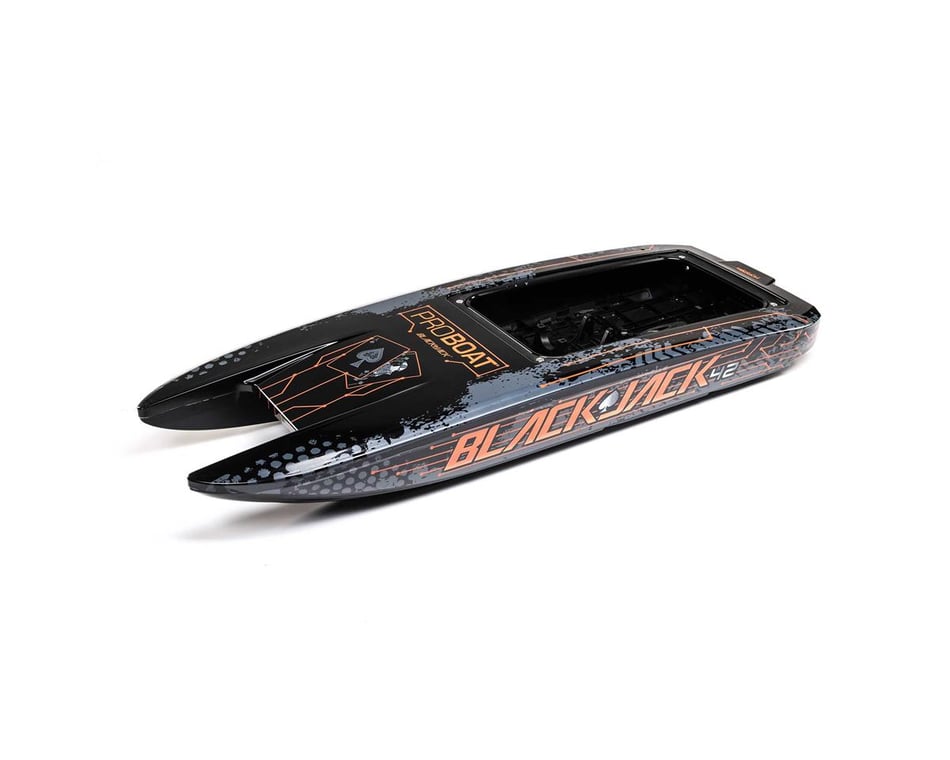 Pro Boat Blackjack 42 Hull w/Inserts [PRB281117] - HobbyTown