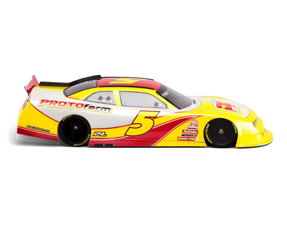 Carrozzeria PROTOform ORT Truck Per Modellismo RC – Ovale 1/10 – Trasparente Non Verniciato