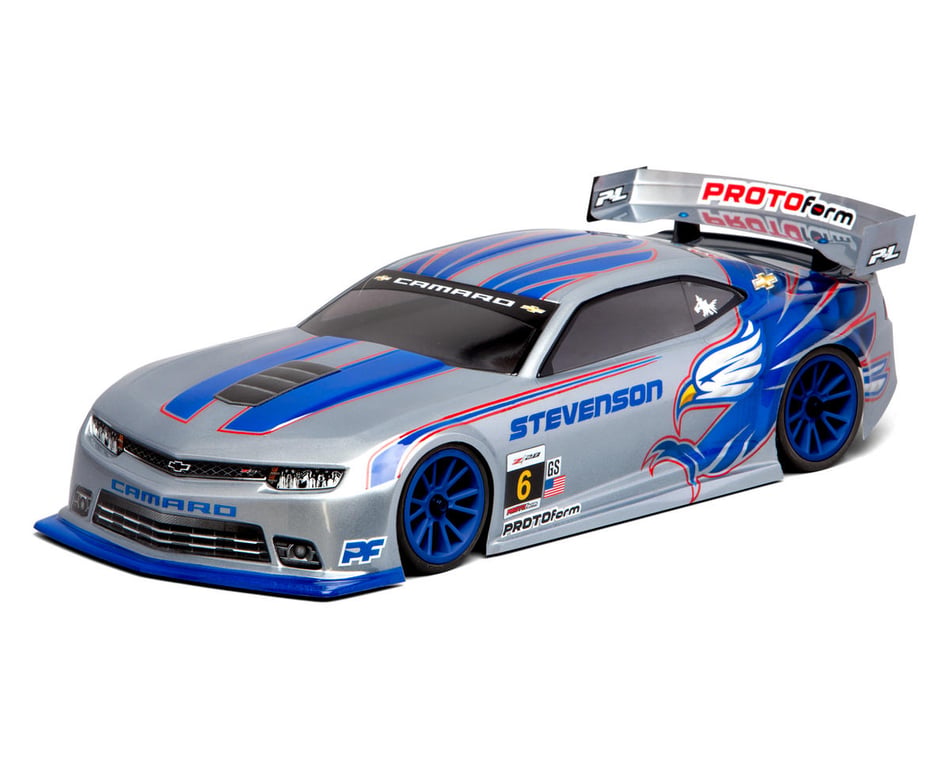 Protoform Chevy Camaro Z/28 Body (Clear) (190mm) [PRM1544-30