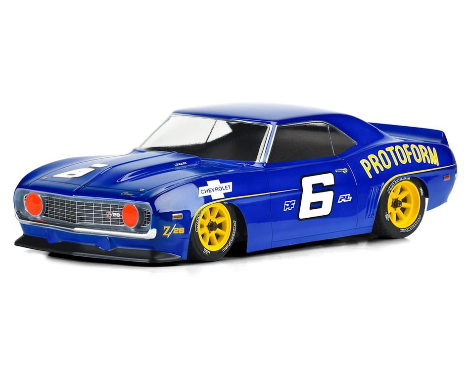 Protoform 1969 Chevrolet Camaro Z28 Vintage Racing Body (Clear