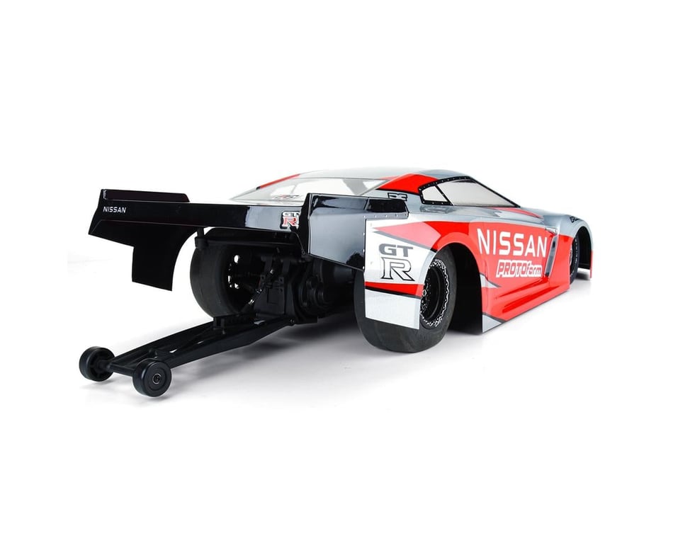 Protoform Nissan GT-R R35 No Prep Drag Racing Body (Clear