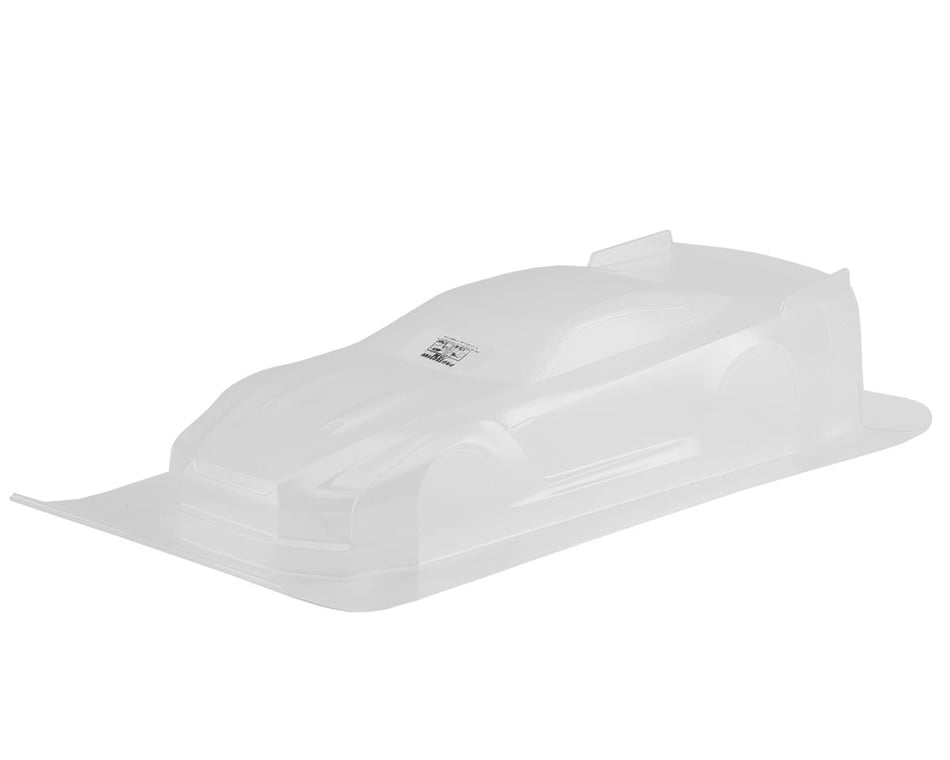 Protoform Nissan GT-R R35 Pro Mod 1/16 Mini Drag Body Set (Clear