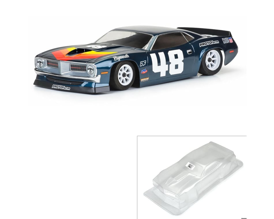 Protoform 1970 Plymouth Barracuda Vintage Racing 