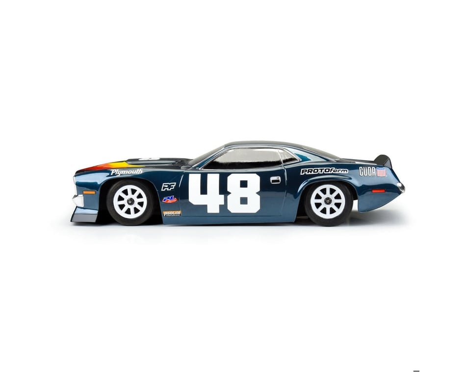 Protoform 1970 Plymouth Barracuda Vintage Racing 