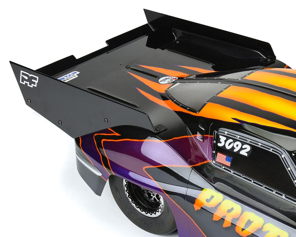 Pro-Line Racing RC Body Parts & Interior For SCX RSC C8 Rear Canards ...