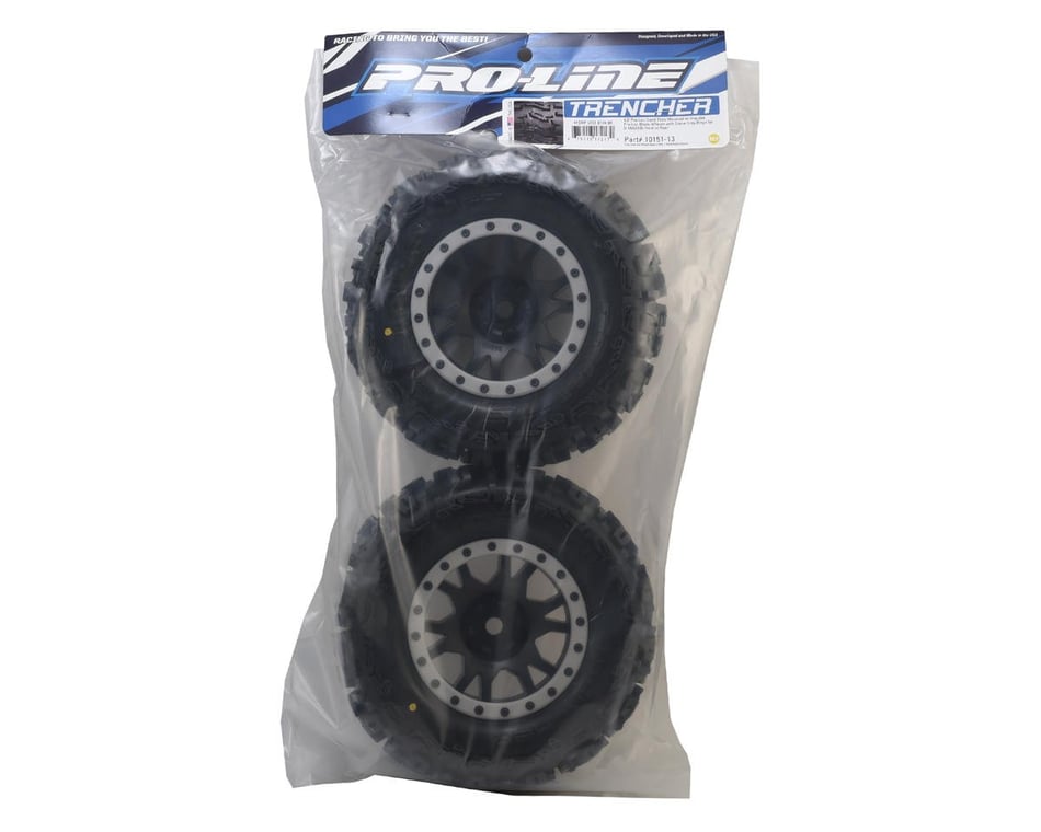 Details about   Pro-Line X-Maxx Sling Shot Pre-Mounted Sand Tires w/Impulse Pro-Loc Wheels 