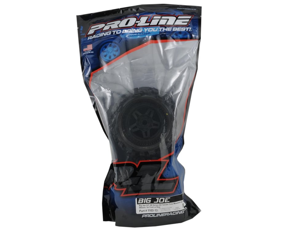 Pro-Line 40 Series Big Joe Tire w/Tech 5 Monster Truck Wheel (2
